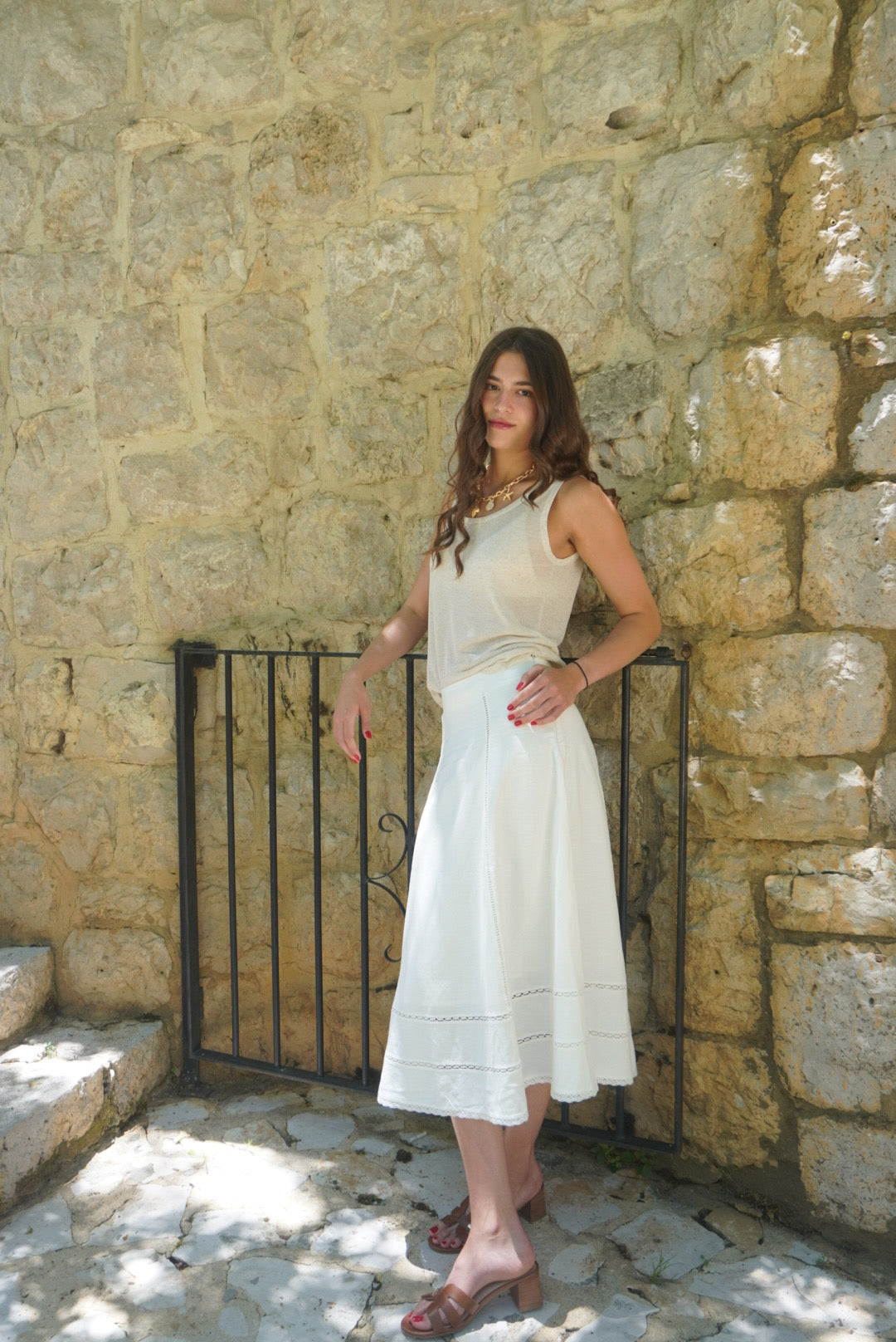 A-line Skirt