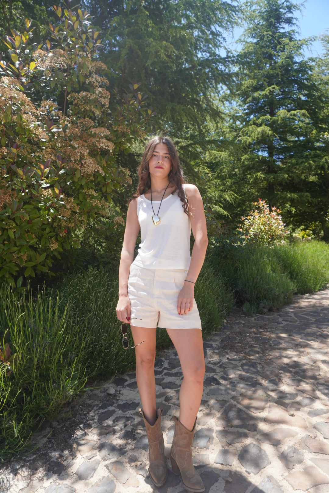 Linen Shorts