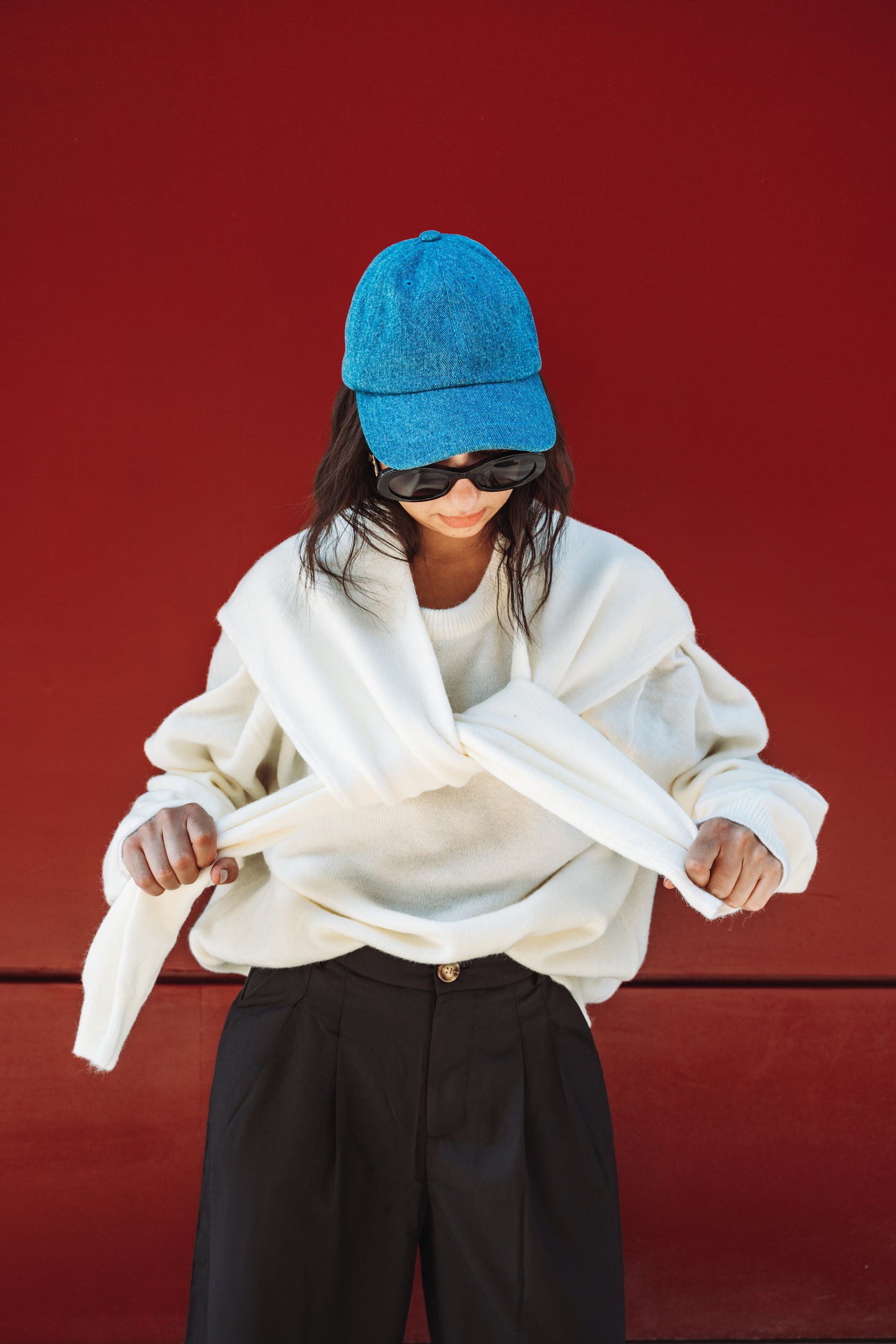 Knit over Knit Sweater