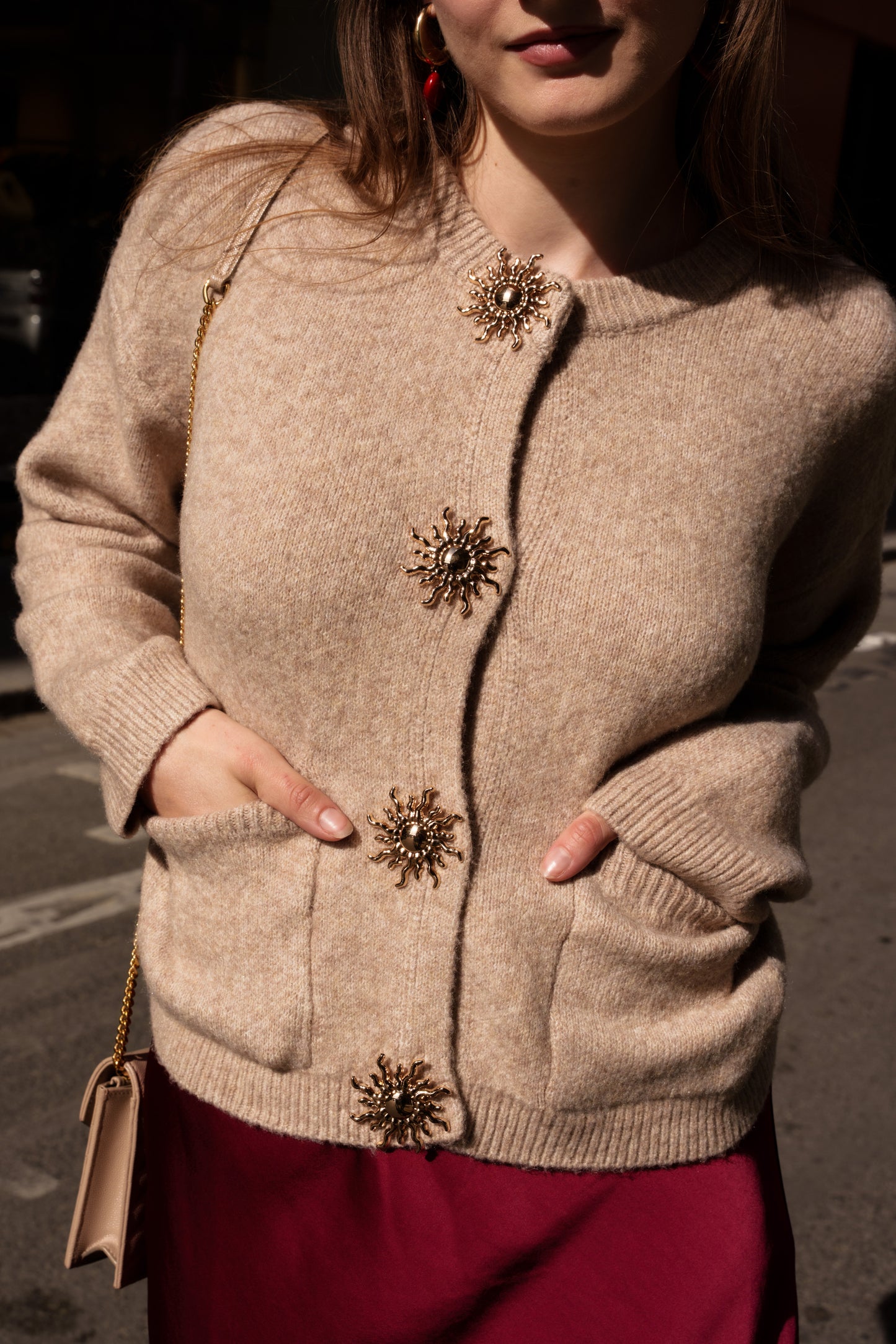 Sun Cardigan