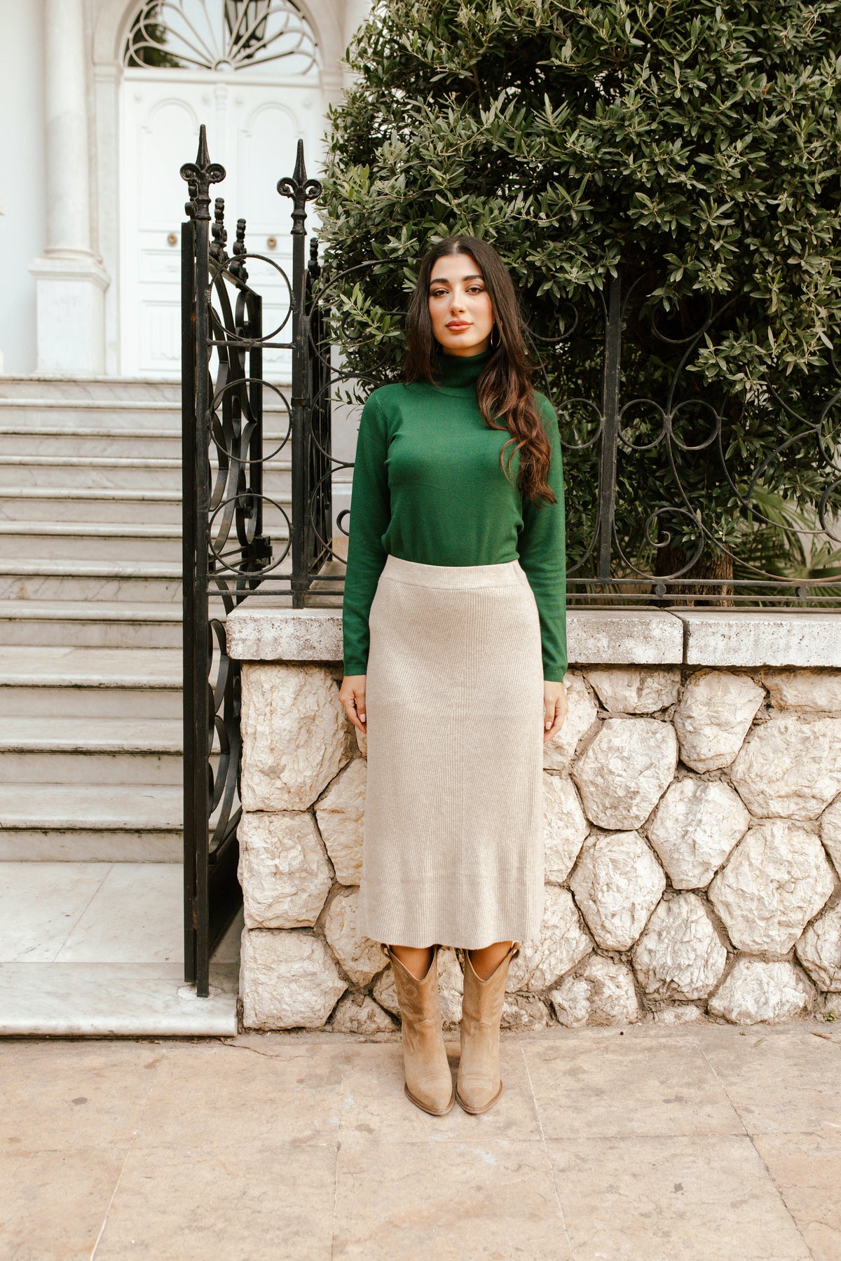 Midi Long Skirt