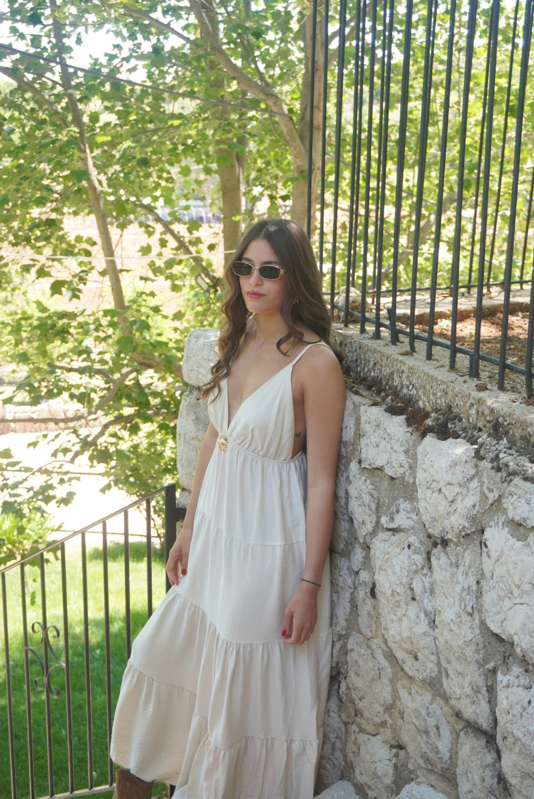 Sundress with Sun Buckle