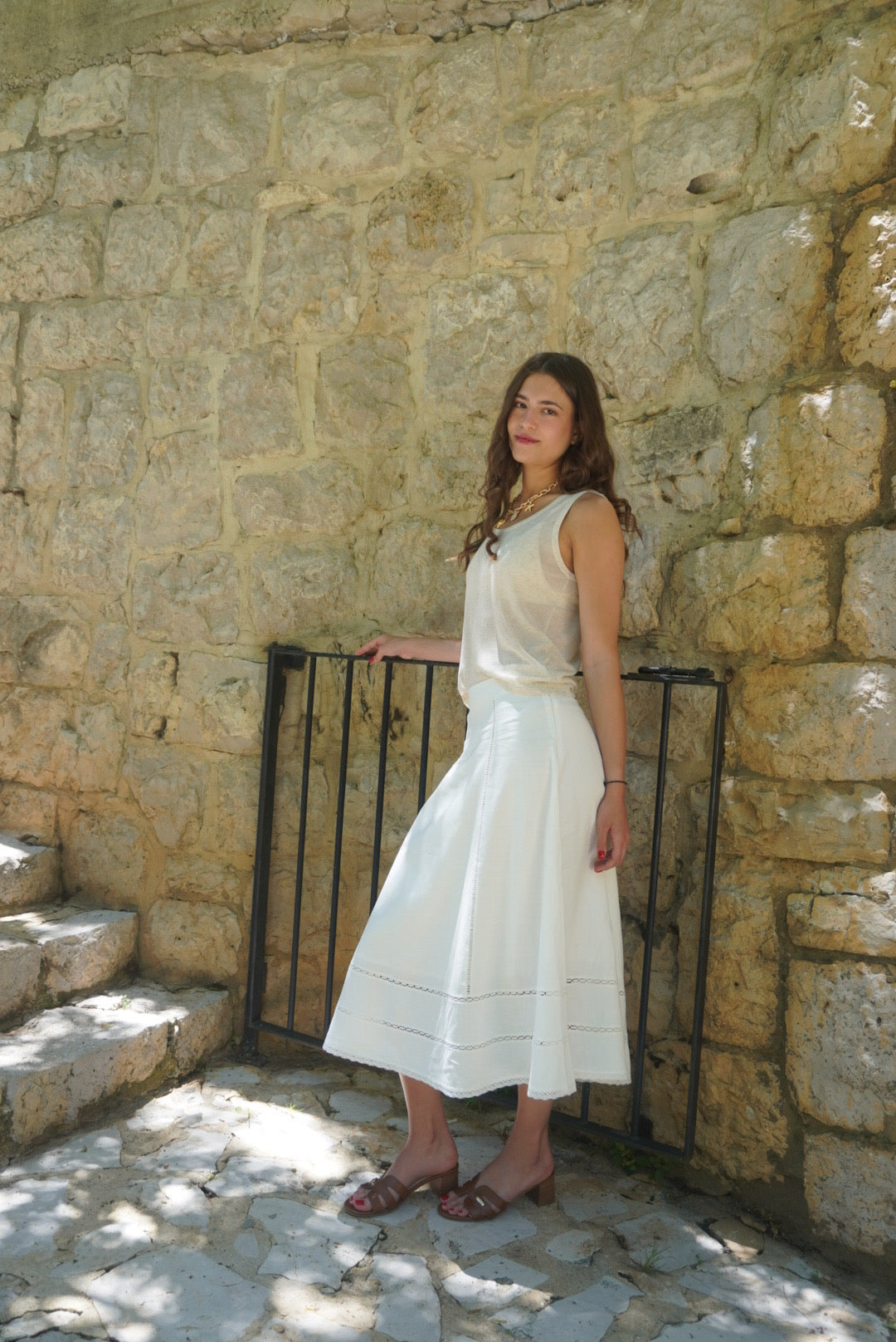 A-line Skirt