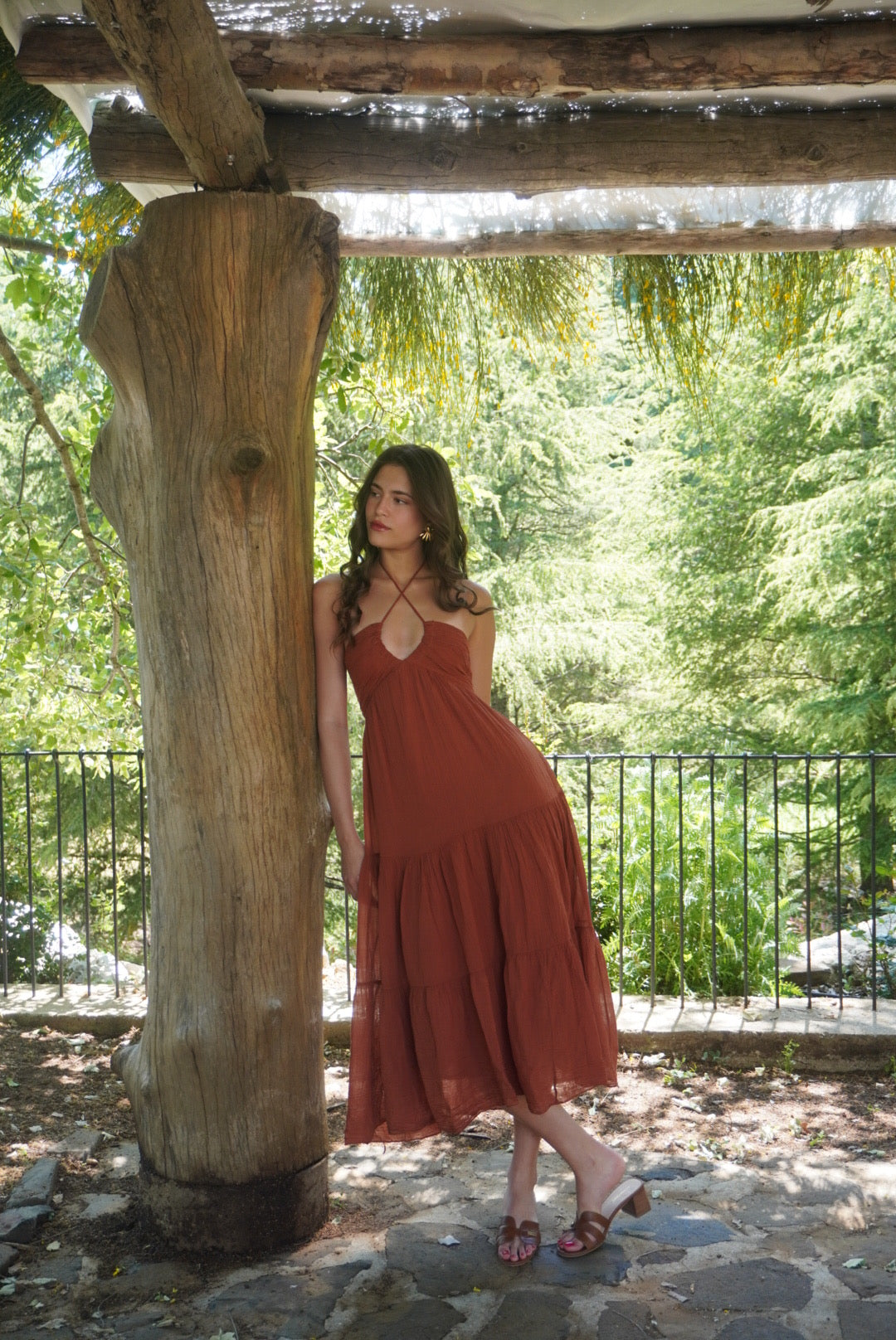 Terracotta Dress