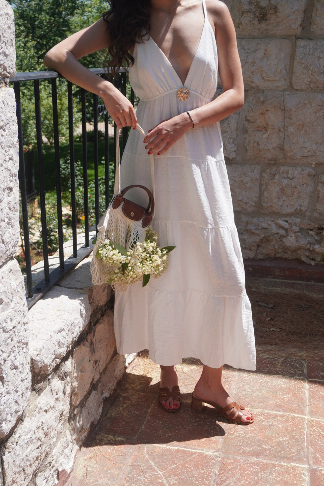 Sundress with Sun Buckle
