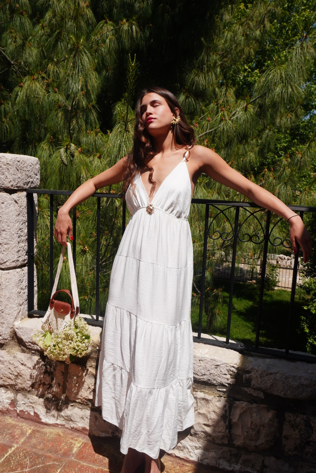 Sundress with Sun Buckle