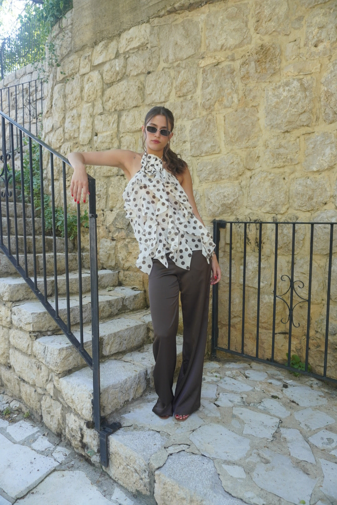 Satin Trousers