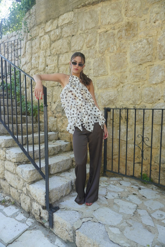 Satin Trousers