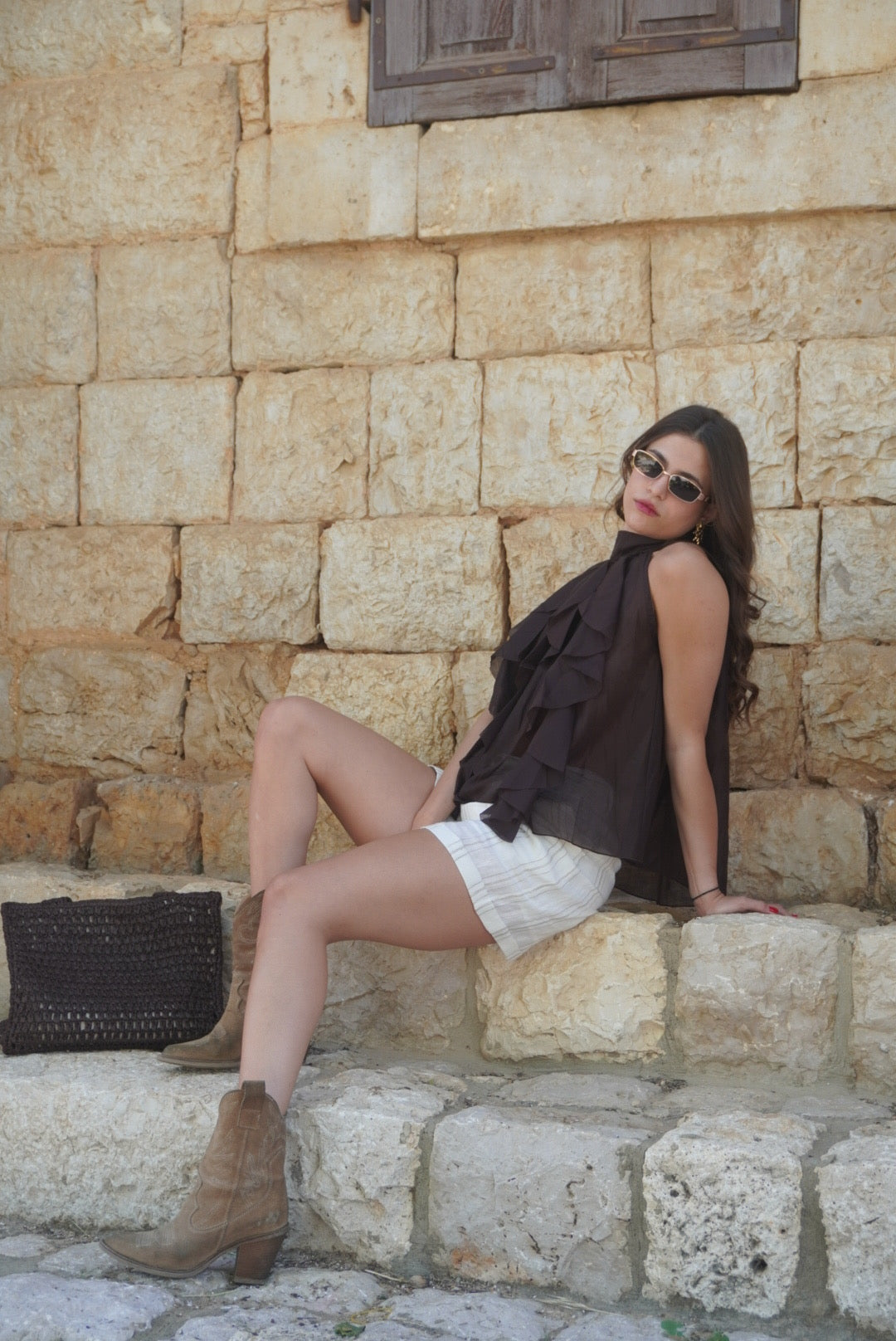 Ruffled Top
