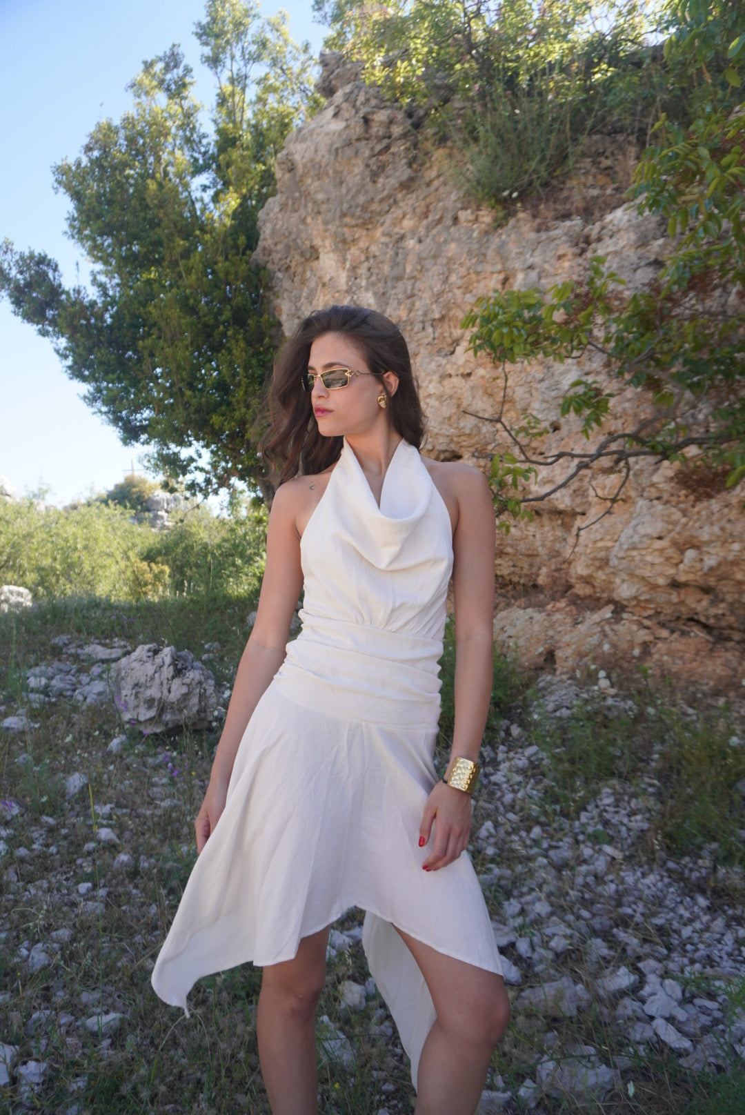 Backless Dress