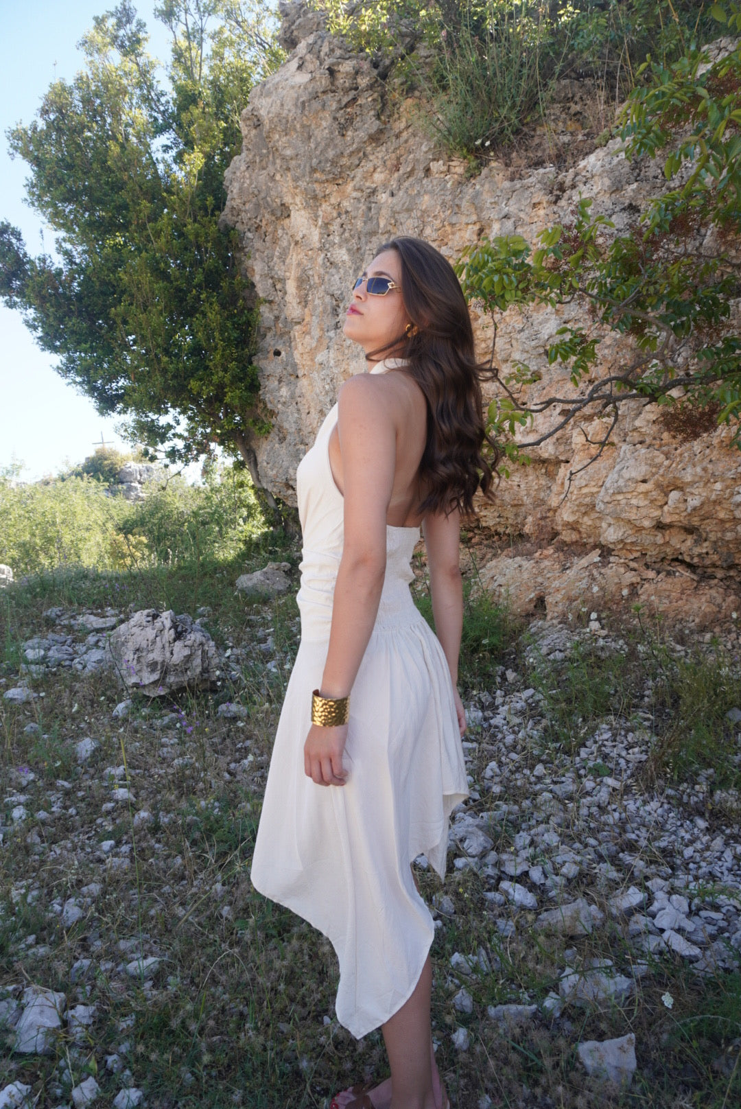 Backless Dress