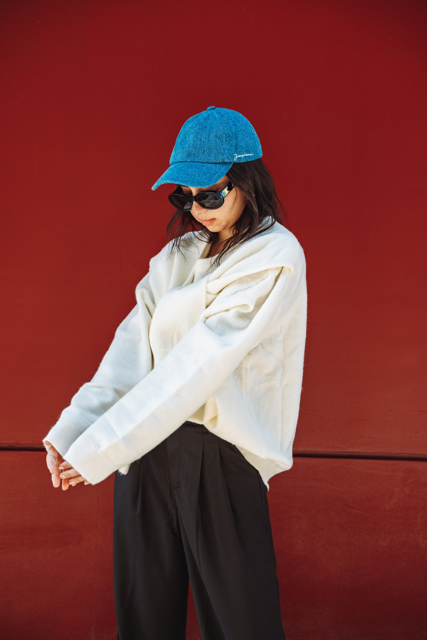 Knit over Knit Sweater