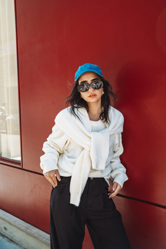 Knit over Knit Sweater