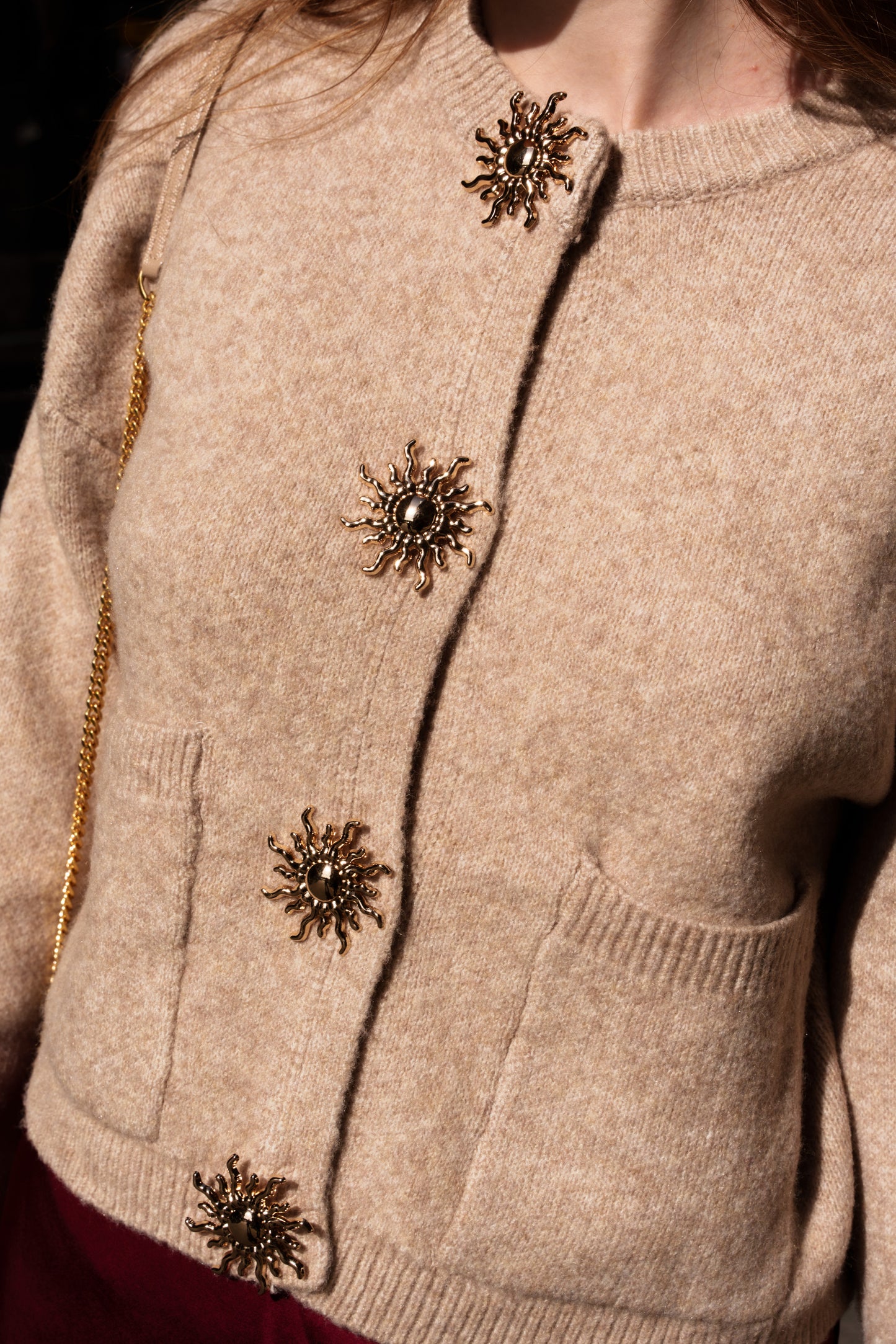 Sun Cardigan