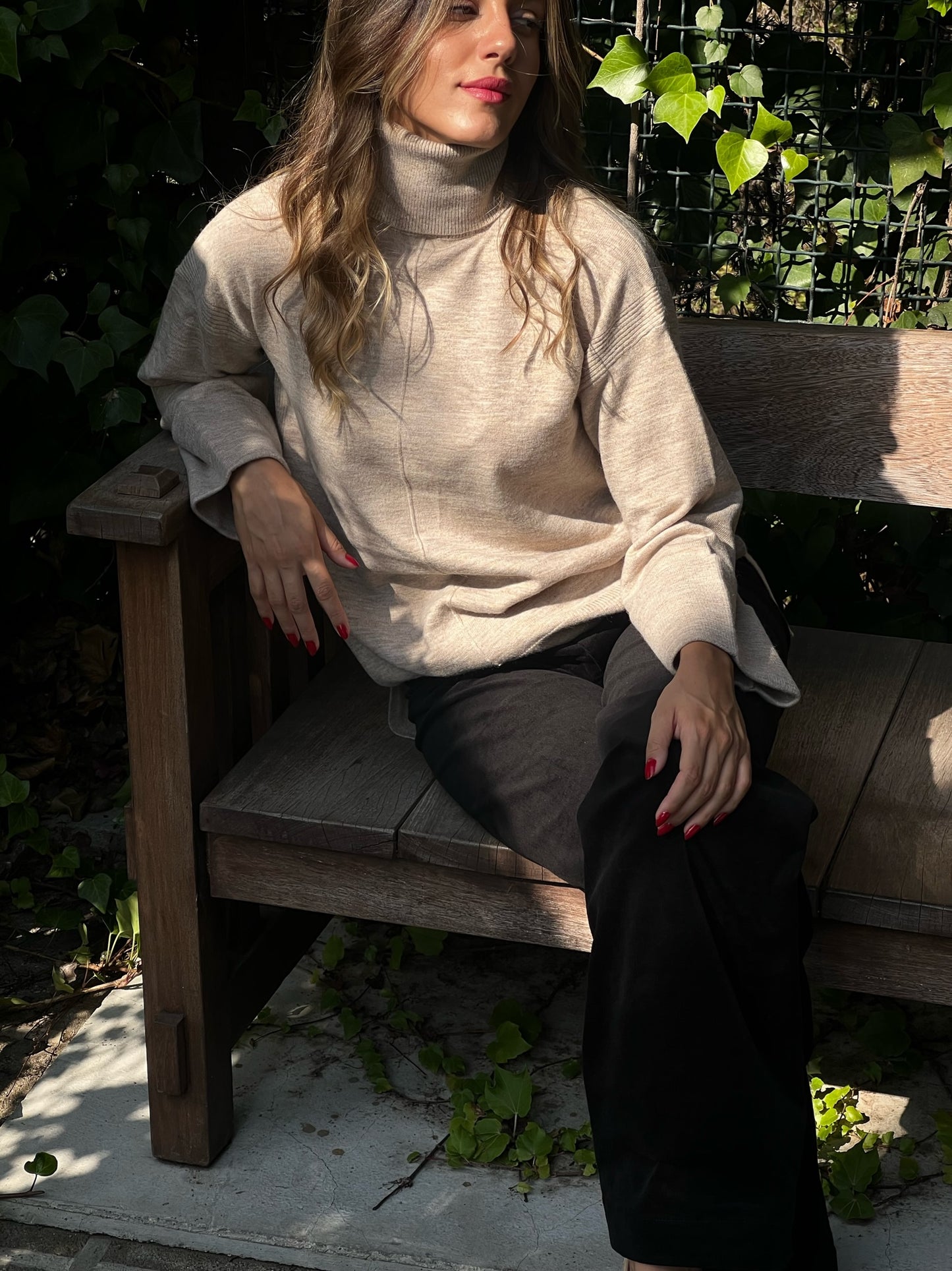 Basic Turtleneck Sweater